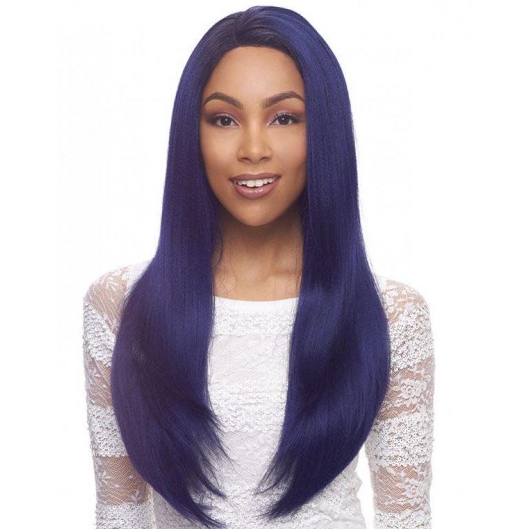 Janet Collection Brazilian Scent Lace Front Wig - ALEX (BLACK BLUE)
